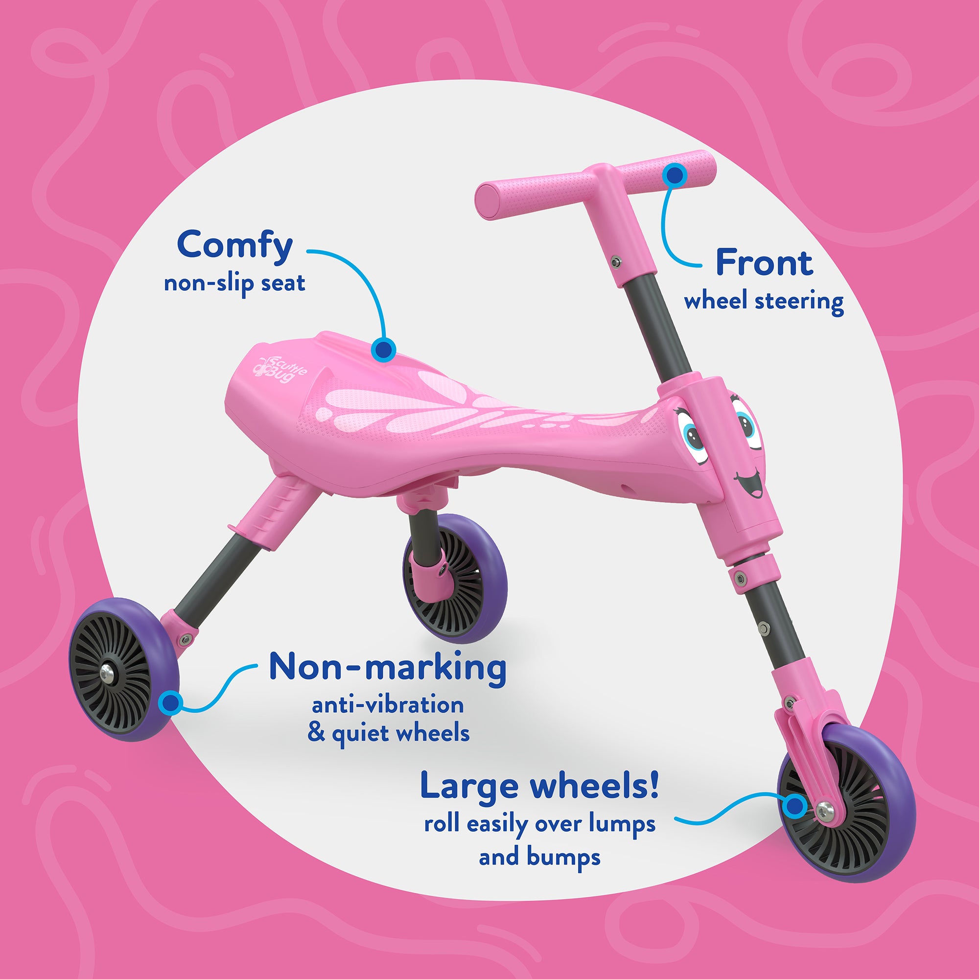 Scuttlebug Butterfly